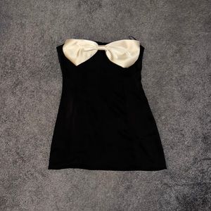 princess polly bow mini dress